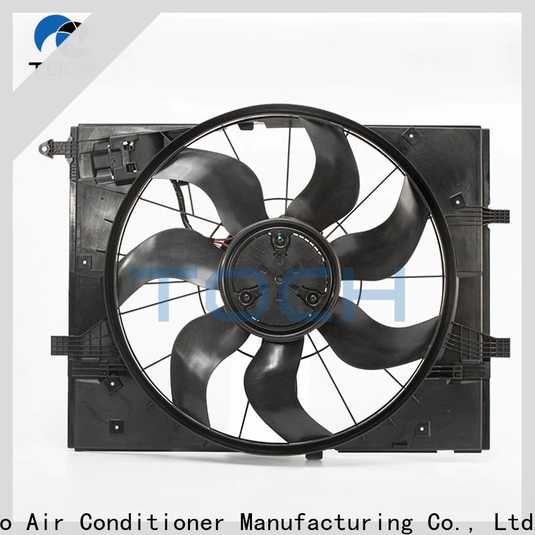 TOCH car radiator fan supply for benz