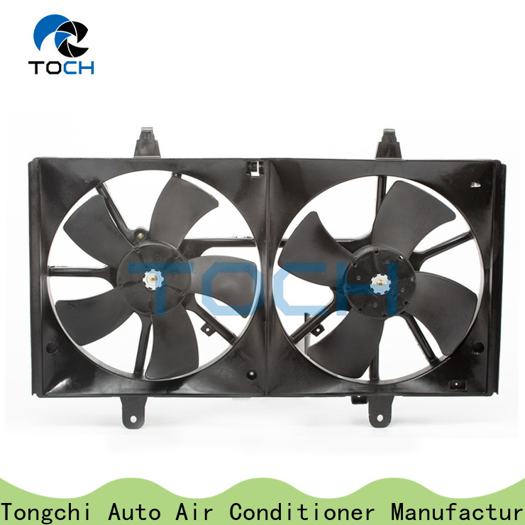 TOCH high-quality electric engine cooling fan factory for nissan