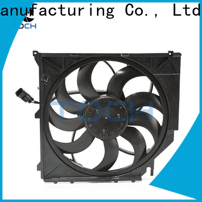 TOCH brushless radiator cooling fan manufacturers for engine