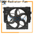 TOCH hot sale car radiator cooling fan factory for bmw