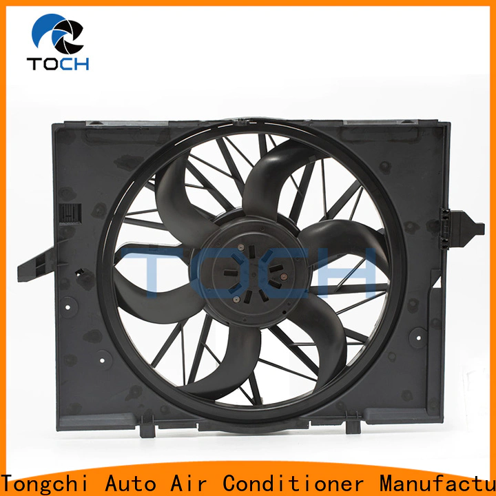 TOCH factory price bmw radiator fan supply for engine