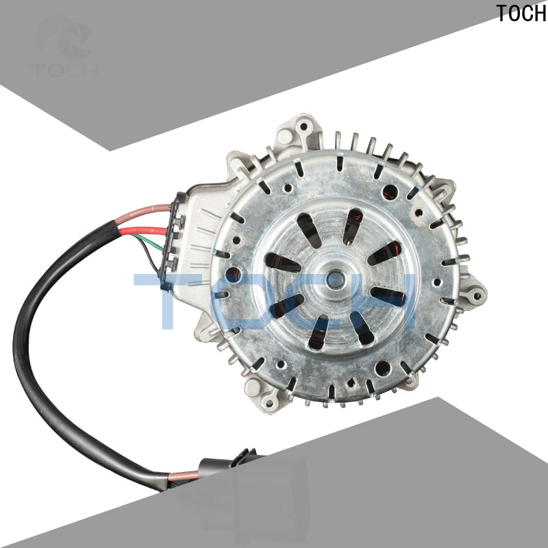 TOCH fast delivery radiator cooling fan motor factory bulk supply