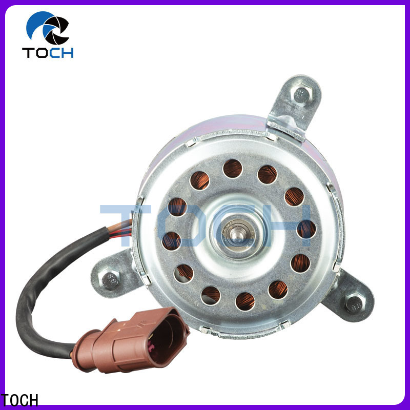 TOCH factory price radiator cooling fan motor for business exporter