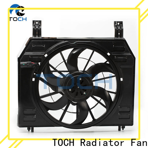 TOCH quality-assured radiator fan suppliers good new