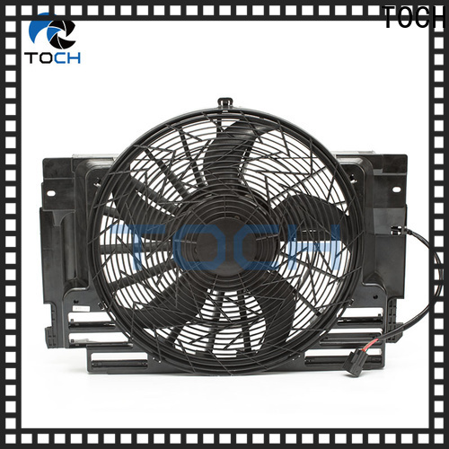 TOCH high-quality automotive cooling fan supply for bmw