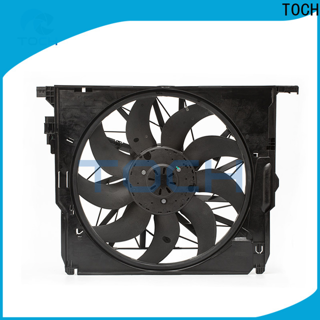 TOCH brushless radiator fan manufacturers for engine