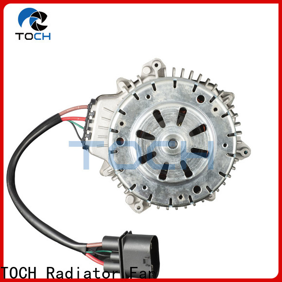 TOCH good radiator fan motor for business made in China