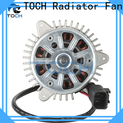 TOCH good radiator cooling fan motor factory exporter