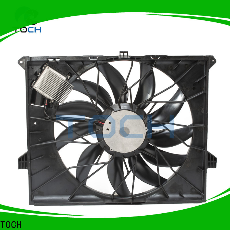 TOCH new car radiator electric cooling fans supply for benz
