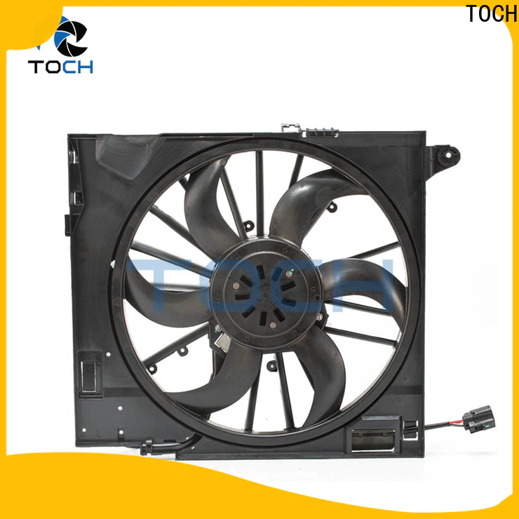 TOCH latest radiator car fan manufacturing fast delivery