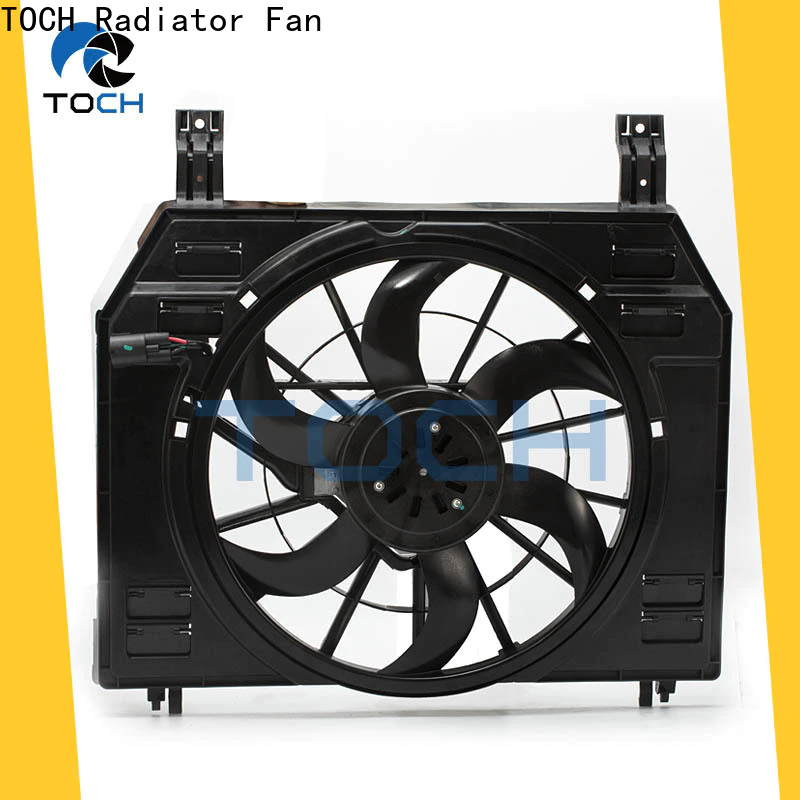 TOCH competitive price land rover radiator fan bulk supply hot sale