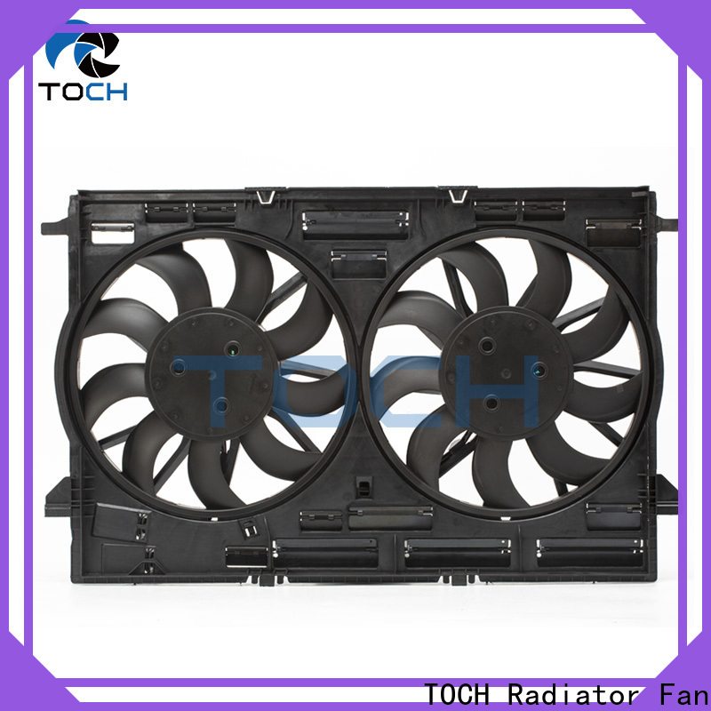 TOCH fast delivery radiator electric fan company manufacturer
