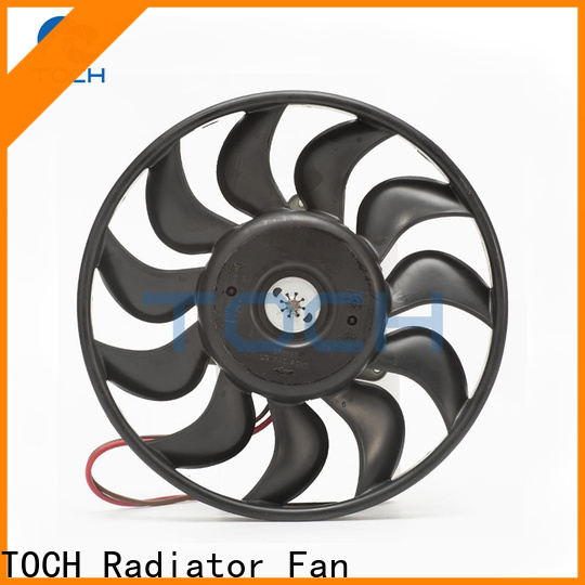 oem engine radiator fan for audi