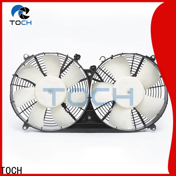 TOCH car radiator cooling fan suppliers for engine