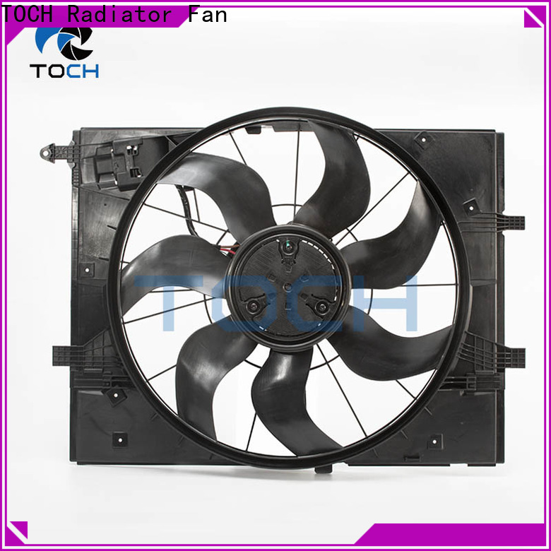TOCH oem benz radiator fan factory for engine