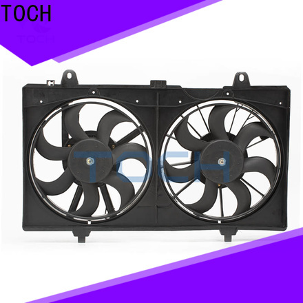 TOCH wholesale car radiator electric cooling fans suppliers for engine