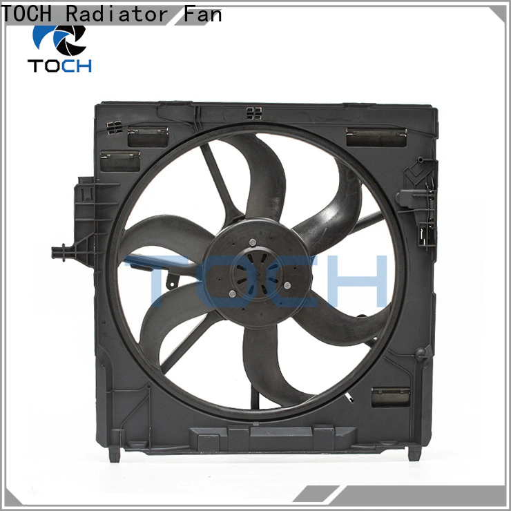 TOCH fast delivery brushless radiator fan supply for sale