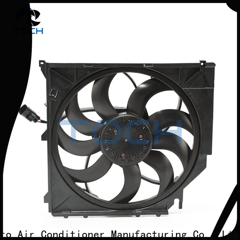 factory price brushless radiator cooling fan manufacturers for bmw
