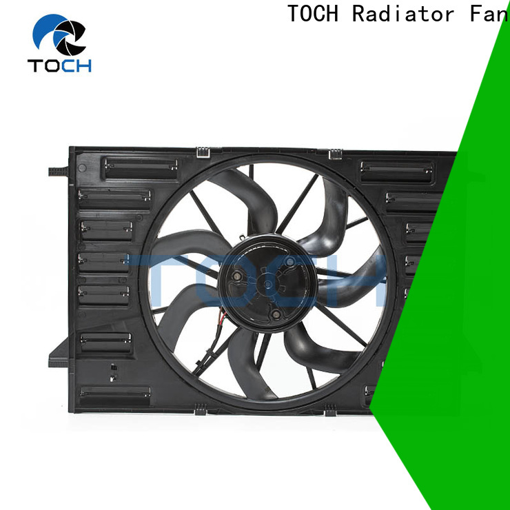 TOCH car radiator electric cooling fans supply for car