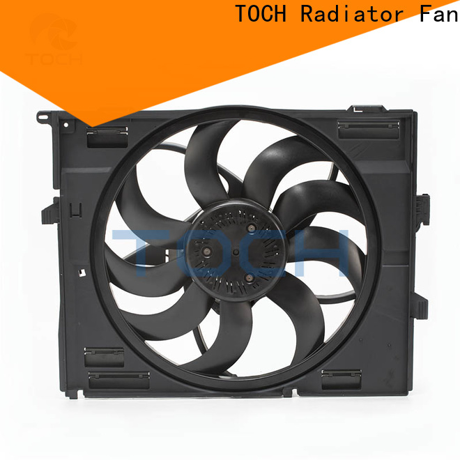 TOCH custom brushless automotive cooling fan factory for car