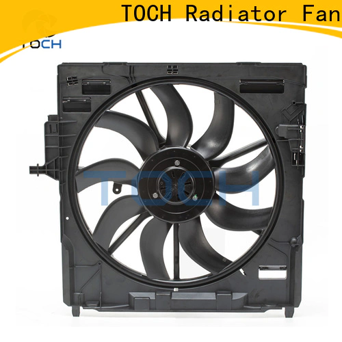 TOCH hot sale brushless radiator fan manufacturers for bmw