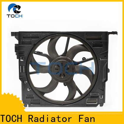 TOCH radiator fan supply for bmw
