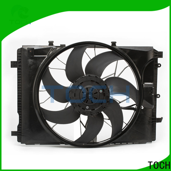 wholesale radiator cooling fan company for benz