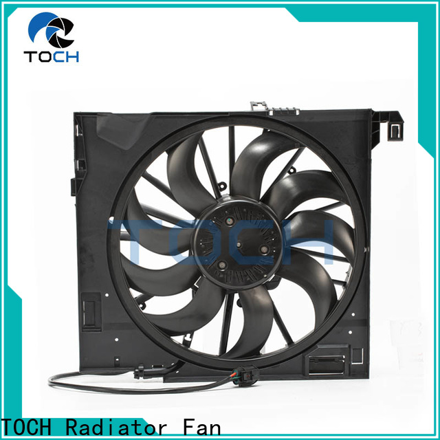 latest radiator fan price list export factory price