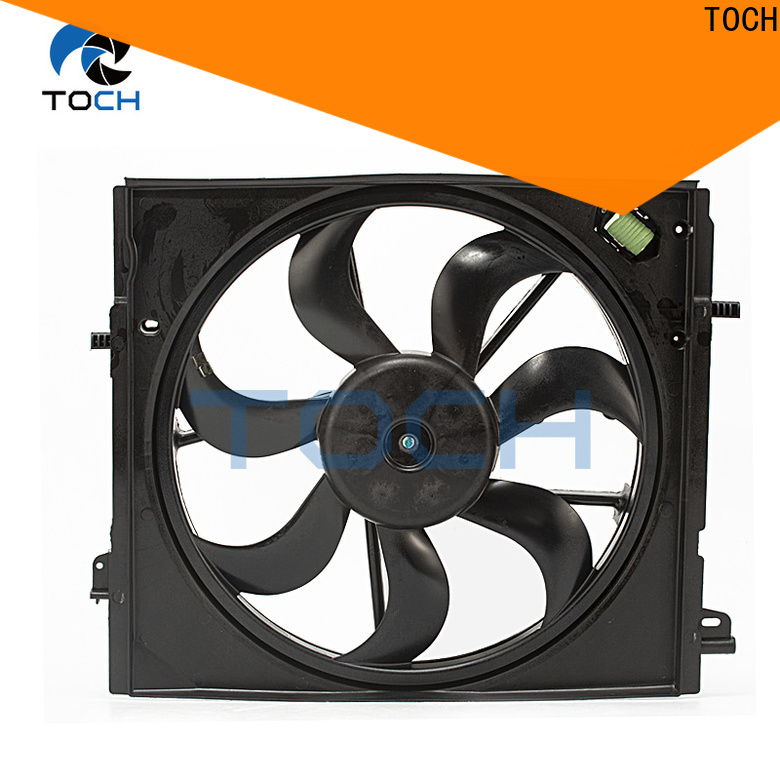 TOCH top car electric fan company for engine