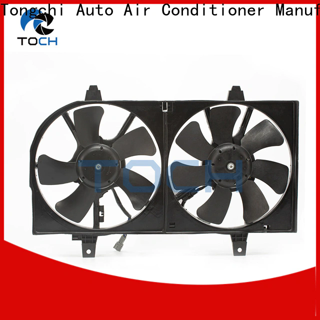 TOCH new car radiator fan supply for nissan