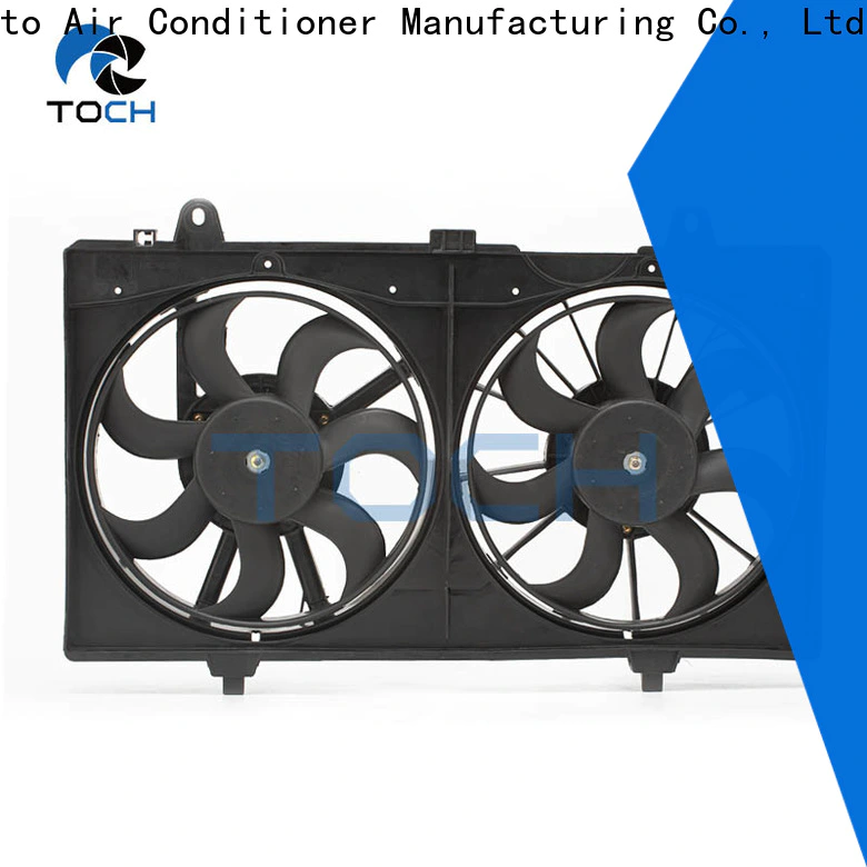 TOCH oem car radiator electric cooling fans for business for car
