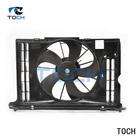TOCH latest car radiator electric cooling fans supply for toyota