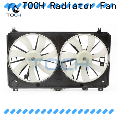 TOCH car radiator electric cooling fans factory for car