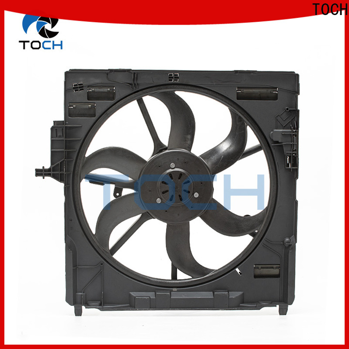 TOCH high-quality bmw radiator fan motor supply for bmw