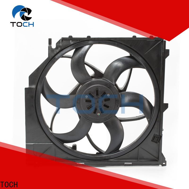 latest radiator cooling fan company for car