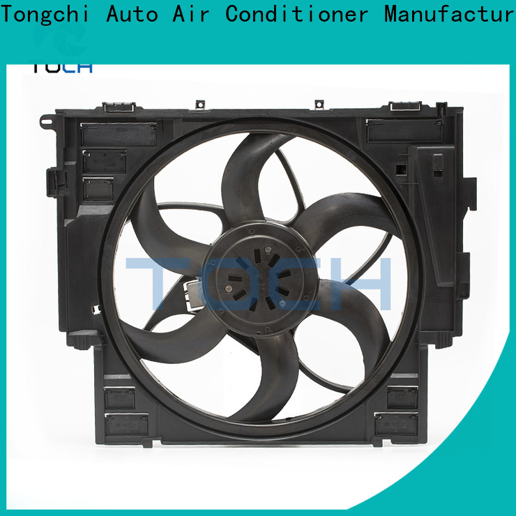 TOCH radiator cooling fan supply for engine