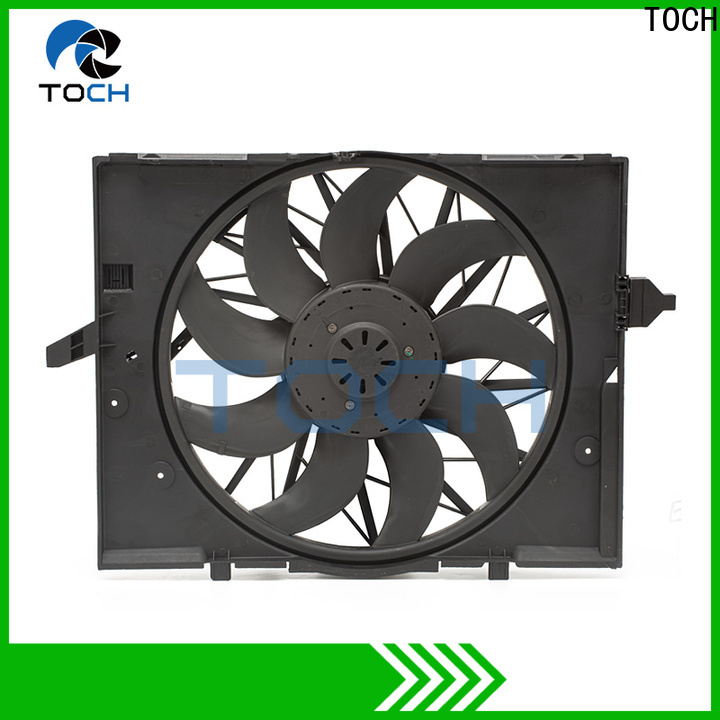 TOCH wholesale radiator fan motor suppliers for car