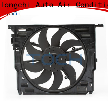 TOCH radiator cooling fan company for bmw