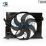 TOCH brushless radiator cooling fan company for engine