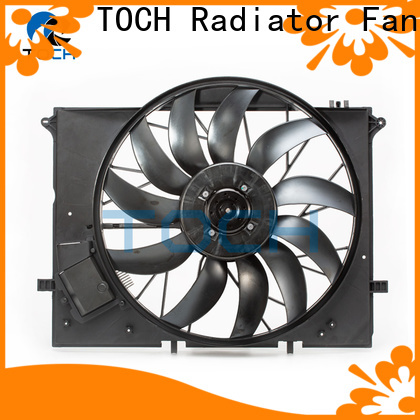 TOCH hot sale brushless radiator fan assembly supply for engine