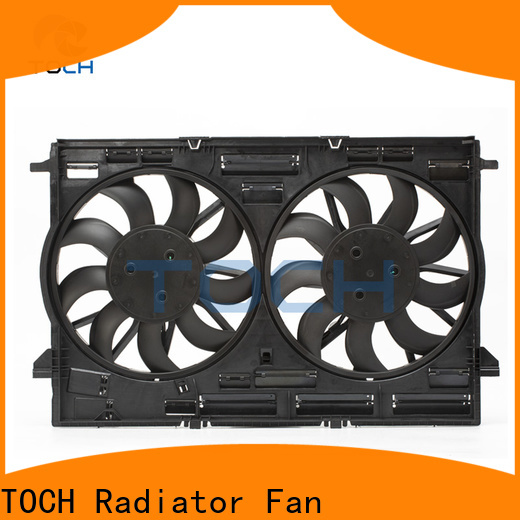 TOCH radiator electric fan factory manufacturer