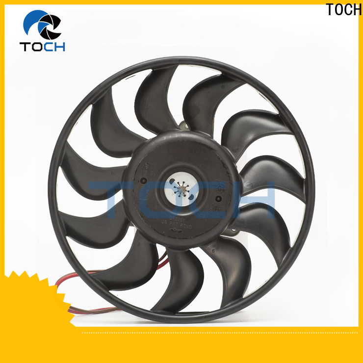 TOCH oem car radiator cooling fan suppliers for engine