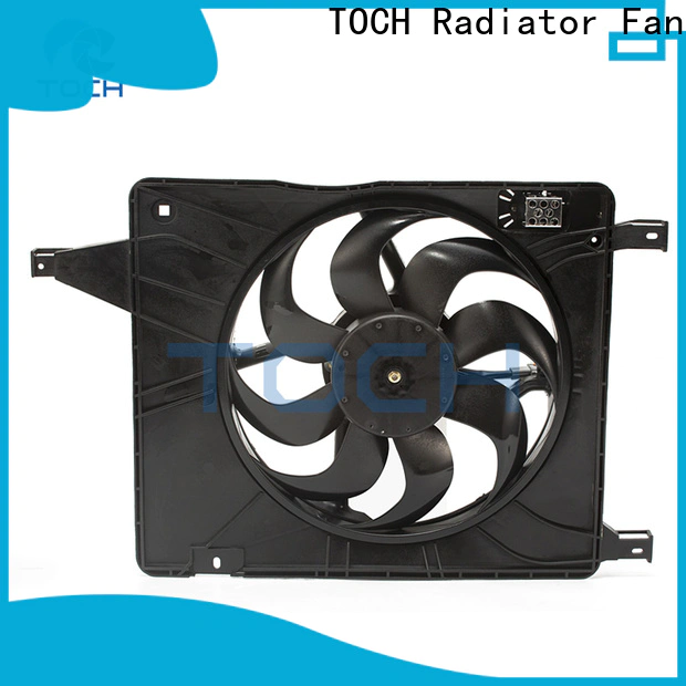 TOCH fast delivery radiator fan motor company for sale