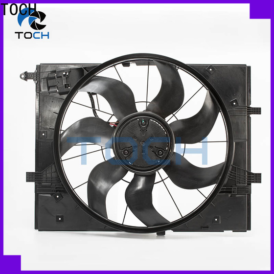 TOCH brushless radiator fan suppliers for engine