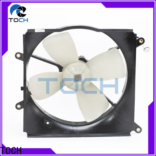wholesale car radiator cooling fan factory for toyota