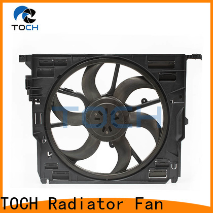 TOCH good car radiator cooling fan company for engine
