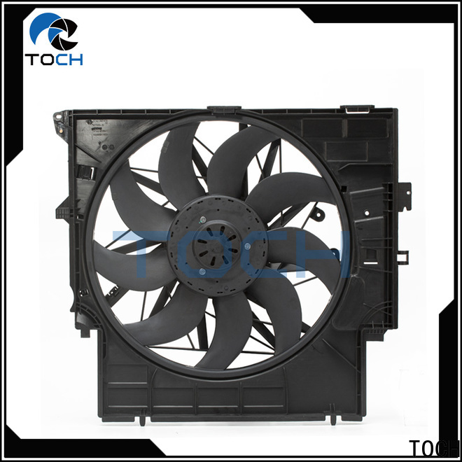 TOCH automotive cooling fan company for bmw