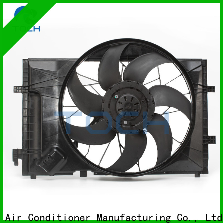 TOCH high-quality car radiator fan company for engine