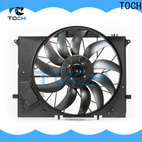 TOCH hot sale brushless radiator fan supply for engine