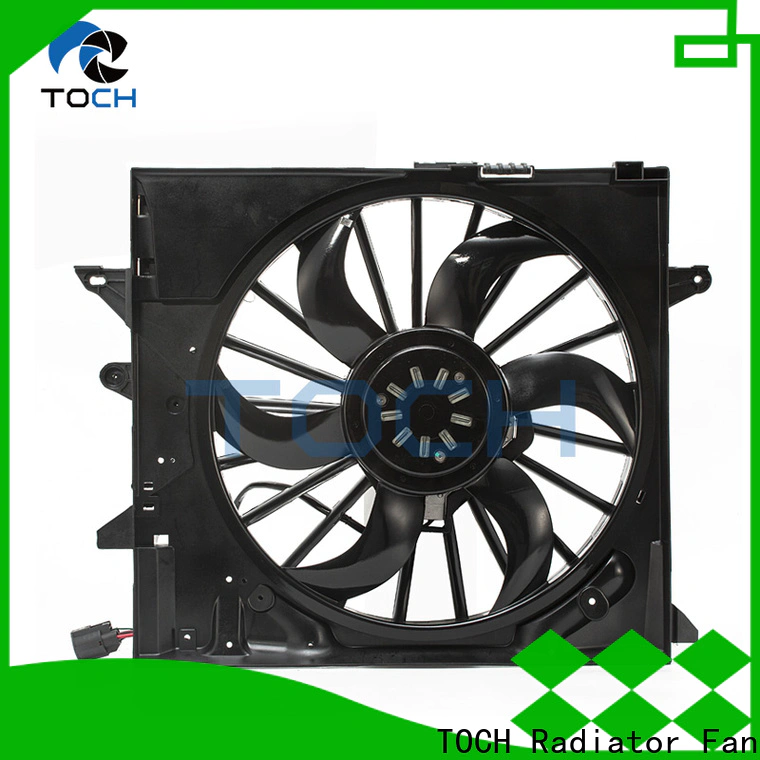 TOCH radiator fan price list export factory price